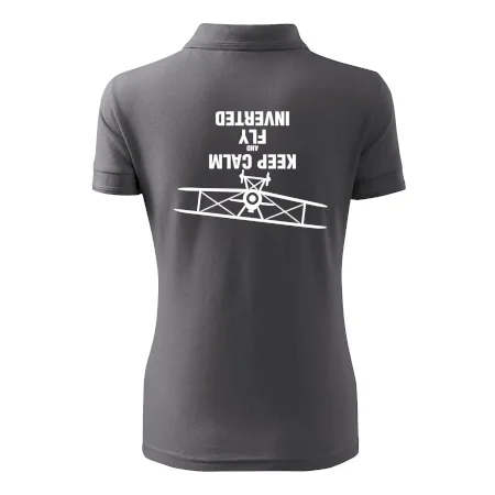 Keep Calm and Fly Inverted