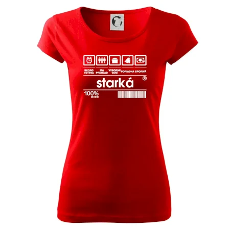 Čiarový kód - starká