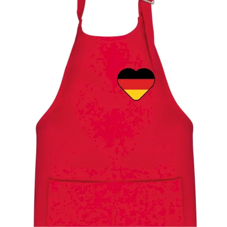 Germany love prso - Nemecká vlajka