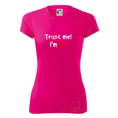 Trust me I´m  Bc. / Ver mi som Bc.
