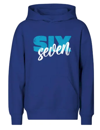 Six seven - písmo