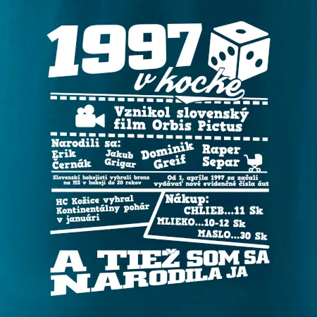 1997 v kocke