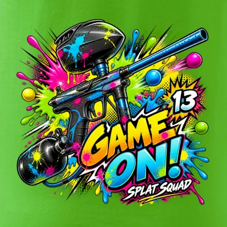 Farebná explózia – Game On paintball