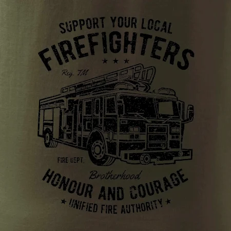 Fire Fighters Truck