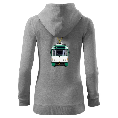 T3R SLF čelo tramvaje linka 3