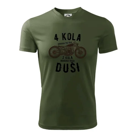 4 kolesá vs 2 kolesá