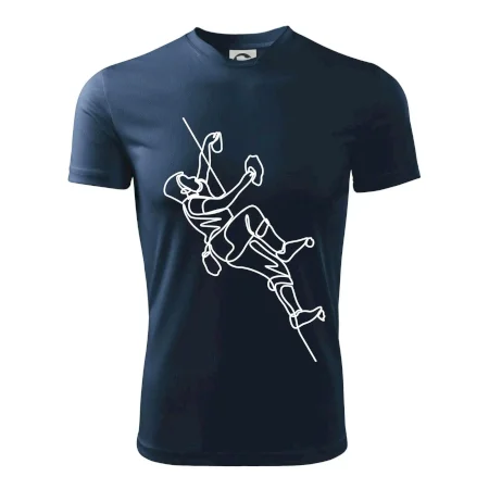 Lezecká stena jedným ťahom