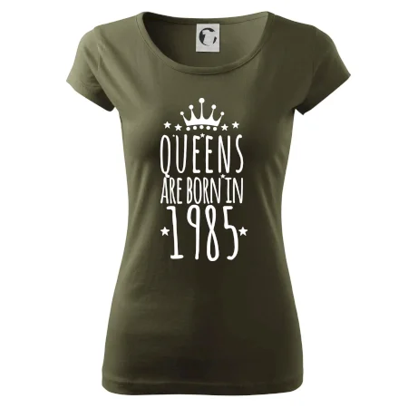 Queens are born in 1985