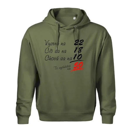 Vyzerá, cíti sa, chová sa - 50 rokov