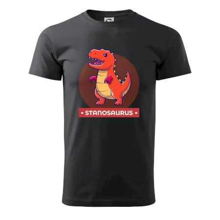 Dinosaurie mená - oranžový dinosaurus