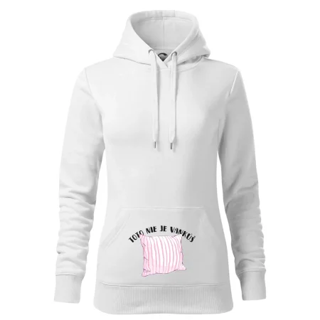 Toto nie je vankúš - ružový