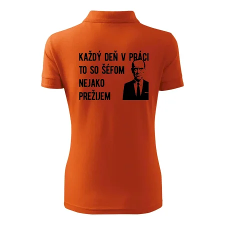 Každý deň v práci to so šéfom nejako prežijem