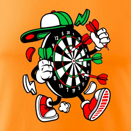 Šipkár  kreslený terč