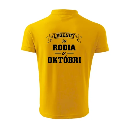 Legendy sa rodia v októbri