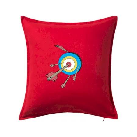 Šípy vo farebnom terči