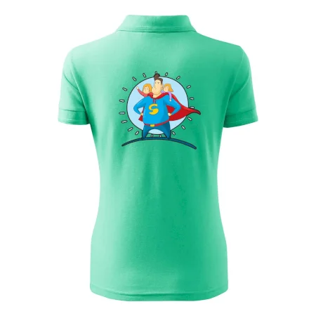 Ocko superman - dievča a dievča