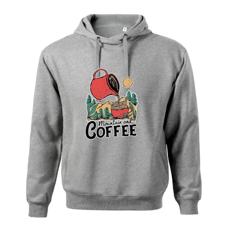 Mountain and Coffee