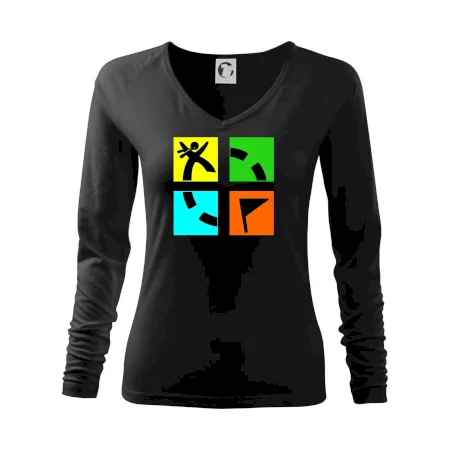 Geocaching logo farebné