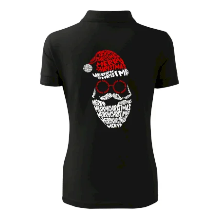 Merry Christmas obličej