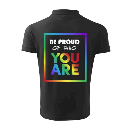 Be proud of who you are