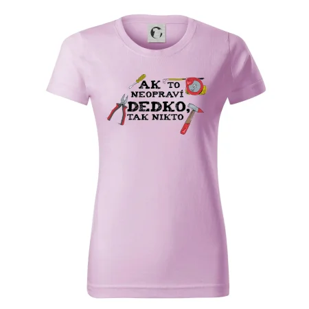Ak to neopraví dedko, tak nikto farebné