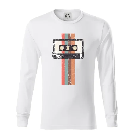 Retro kazeta - pruhy