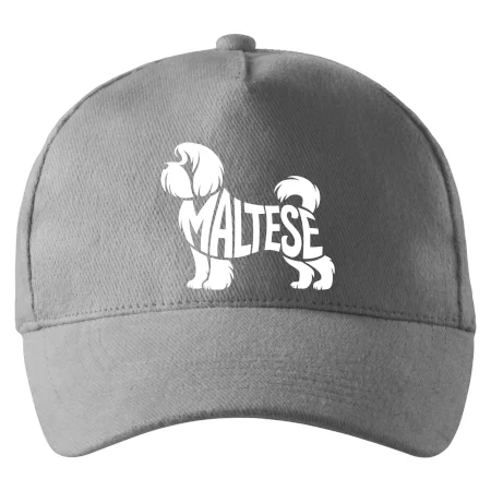 Maltézsky psík nápis v tele