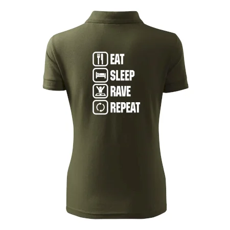Eat sleep rave repeat