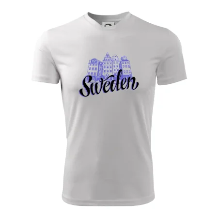 Sweden Lettering