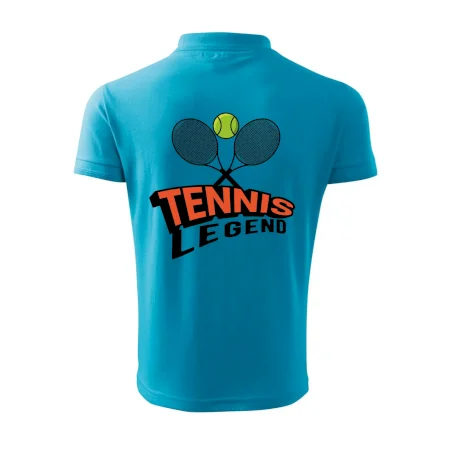 Tennis legend