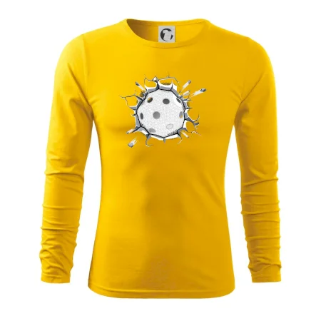 Florbal lopta v triku