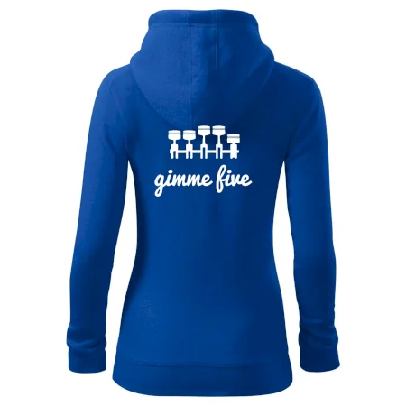 Gimme five - daj mi päť - päťvalec