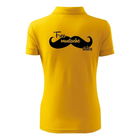 Free Mustache rides
