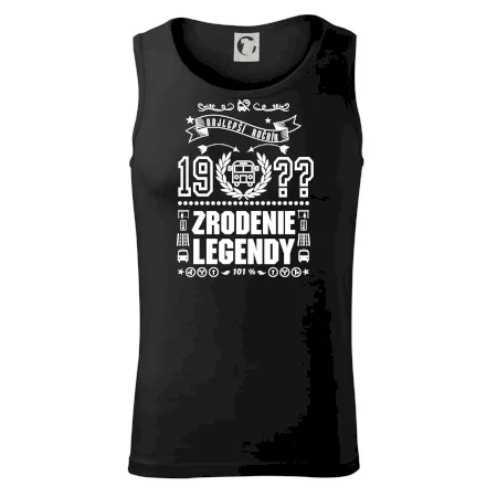 Zrodenie legendy vodič autobusu
