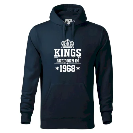 Kings are born in 1968