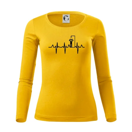 EKG otužovanie sprcha