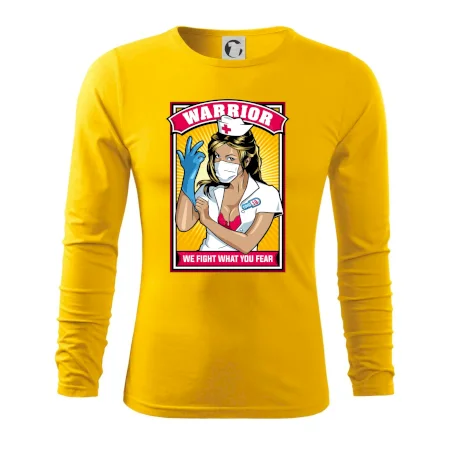 Corona Nurse warrior