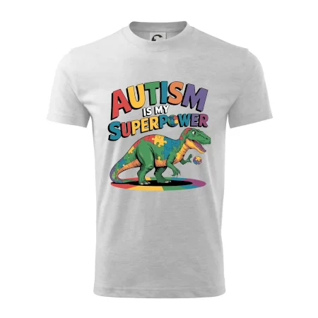 Autism is my superpower dinosaurus