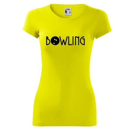 Bowling nápis