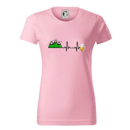 EKG z hôr na pivo
