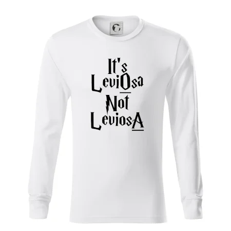 Leviosa not Levjosa