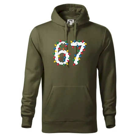 67 vianočné osvetlenie