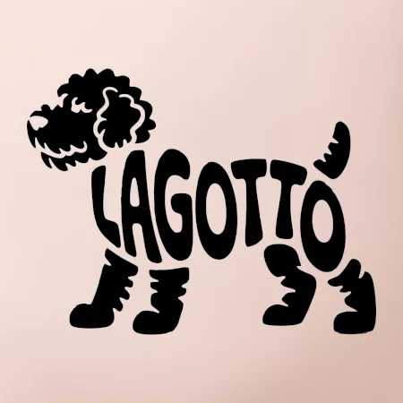 Lagotto nápis v tele
