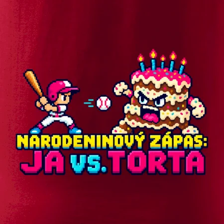Narodeninový zápas ja proti torte