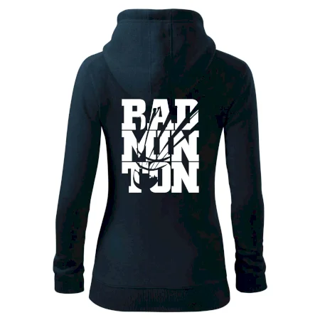 Badminton nápis