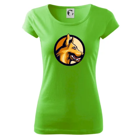 Nemecký ovčiak - v kruhu