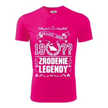 Zrodenie legendy - pre rybárov