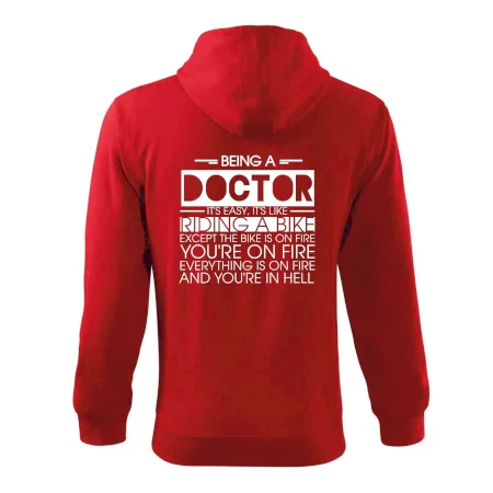 Being a doctor - bike