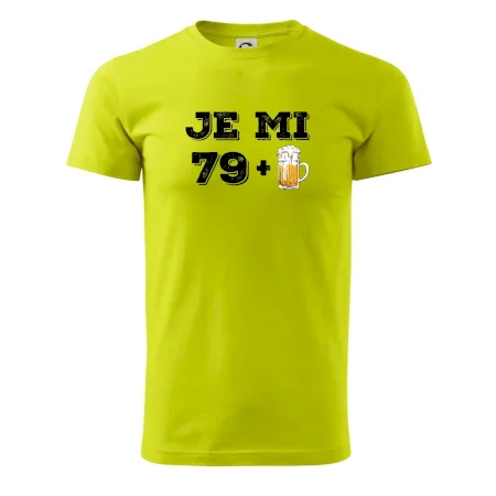 Je mi 80 pivo