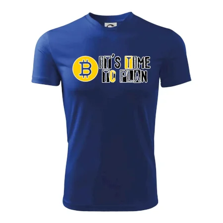 It's time to plan bitcoin